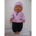 Baby born dolls clothes - Dolls tracksuit