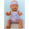 Baby born dolls clothes - Rompers