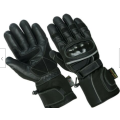 Motorcycle gloves Keprotec with armour Black size S
