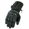 Motorcycle gloves Keprotec with armour Black size XL XTRA LARGE