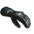 Motorcycle gloves Keprotec with armour Black size XXL XTRA XTRA LARGE