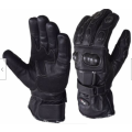 Motorcycle gloves Keprotec with armour Black size XXL XTRA XTRA LARGE
