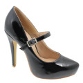 Jada Women Patent Leather Heel
