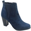 Women's Suede Ankle Boot