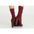 SPECIAL R299  Boot - Availble colours black,burgandy, Olive and beige - sizes 4 to 7 only