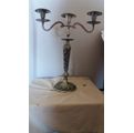 Bronze Three Pier Candle Holder