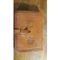 Leather Playing Cards Holder.