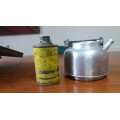 Sirram Kettle Set (As used on the railways) (Please read postage for this item )