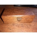 Stunning wooden box . Wilkinson Sword