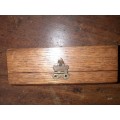 Stunning wooden box . Wilkinson Sword