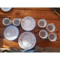 Mix lot cup and saucers