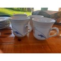 Mix lot cup and saucers