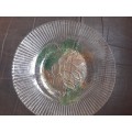 Stunning glass dish
