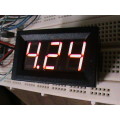 LED Digital Volt Panel meter | voltmeter (Red)