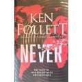 Never by Ken Follett (Paperback)