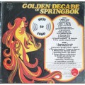 Vintage LP / Vinyl / Record - Golden Decade of Springbok (1970 - 1980)