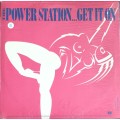 The power station - get it on (Vintage Vinyl / LP / Record)