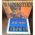 Vintage Magnastiks - Magnetic Construction toy by Jouets Rationells