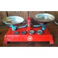 Vintage toy scale (Comes with weights)