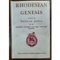 Rhodesian Genesis by Neville Jones