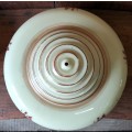 Large vintage Art Deco ceiling lamp shade #8