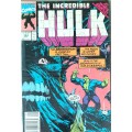 Vintage Comic - The Hulk