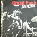 Grand Funk - Live Album - 2LP (Vintage Vinyl / LP / Record)