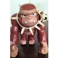 Vintage battery operated tall Gorilla