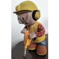 Vintage battery operated Drill Operator