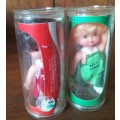 New old stock - Little Dolls in a can (Doly Cola and Lily Lime)