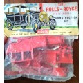 Vintage scale model 1911 Rolls-Royce construction kit (unopened)