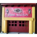 Vintage Fisher Price Fire station