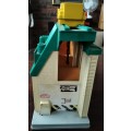 Vintage Fisher Price lift and load depot