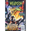 Vintage Comic book (Marvel) - Weapon (After Xavier) #6