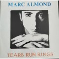 Marc Almond - Tears run Rings. Extended/Mix Vintage LP / Vinyl / Record