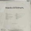 Waterloo & Robinson - Brand new start. Vintage LP / Vinyl / Record