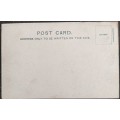Vintage postcard / post card - Belfast Railway station