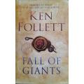 Fall of Giants by Ken Follett (Hardback with Dust Cover)