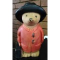 Vintage kid`s bedside lamp - Paddington the bear(26cm)