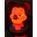 Vintage kid`s bedside lamp - Mickey Mouse (20 cm)