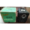 Ensign Ful-View metal camera in original box