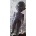 New old stock - unopened plastic doll