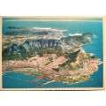 Aerial photograph Cape Peninsula (1970s) - Postcard