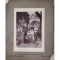 Vintage photograph - Scottish family - circa 1910)