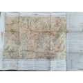 Vintage Rhodesia (Umtali) map - 1965