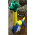 Tupperware giraffe (toy puzzle - 6 piece)