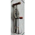 Vintage egg beater - Made in England