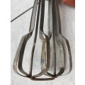 Vintage egg beater - Made in England