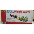 New old stock - Pull along Wiggle worm