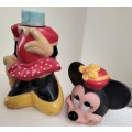 Minnie Mouse - bubble bath holder